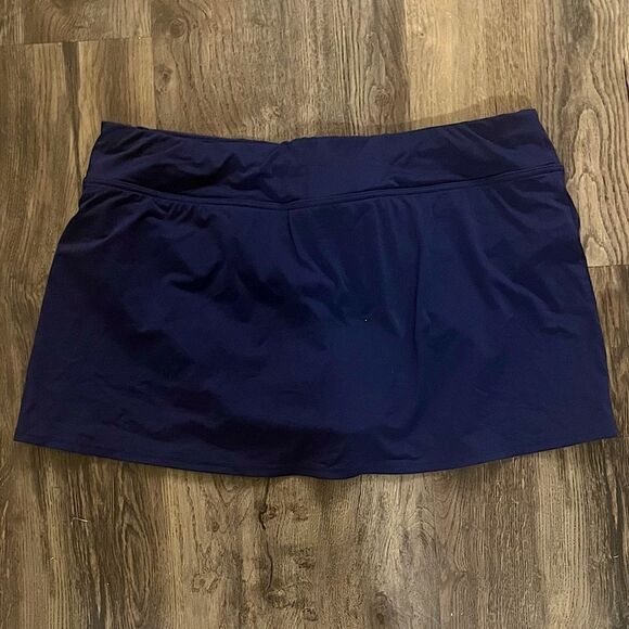 LANDS’ End | Navy Swimsuit Skirt Bottom - Picture 1 of 5